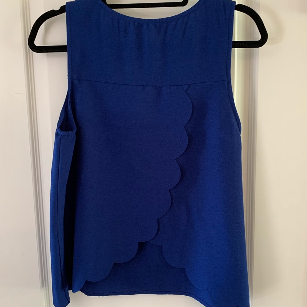 Boutique cropped tank top